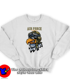 Air Force Squadrone Eagle Aviator Unisex Sweatshirt