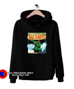 All Caps MF Doom Madvillain Hip Hop Unisex Hoodie