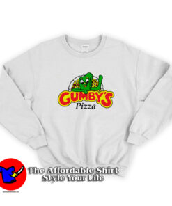 American Gumbys Pizza Logo Graphic Unisex Sweatshirt