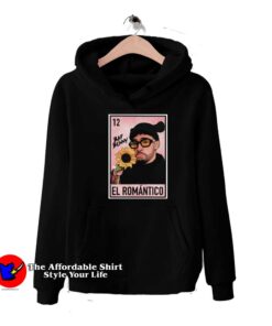 Bad Bunny El Romantico Loteria Style Unisex Hoodie