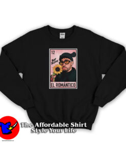 Bad Bunny El Romantico Loteria Style Unisex Sweatshirt