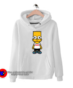 Bart Simpson Parody Nike Sneaker Unisex Hoodie