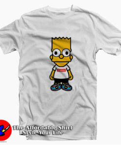 Bart Simpson Parody Nike Sneaker Unisex T-shirt