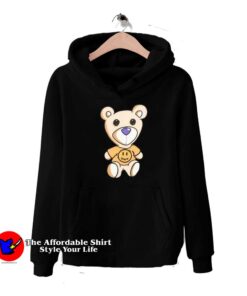 Bear Drew House Cute Cartoon Unisex Hoodie