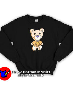 Bear Drew House Cute Cartoon Unisex Sweatshirt