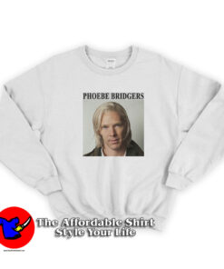 Benedict Cumberbatch Phoebe Bridgers Sweatshirt