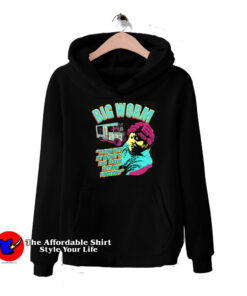 Big Worm Playin With My Money Vintage Unisex Hoodie