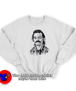 Bill Murray Young Bill Graphic Unisex Sweatshirt