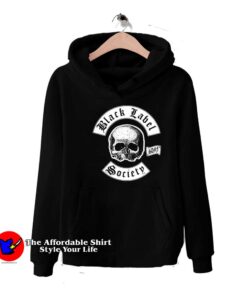 Black Label Society The Almighty Skull Unisex Hoodie