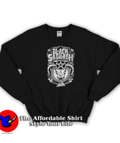 Black Sabbath Concert Band Vintage Unisex Sweatshirt