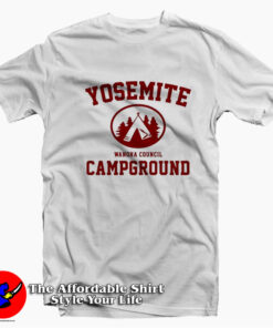 Brandy Melville Yosemite Campground Unisex T-shirt