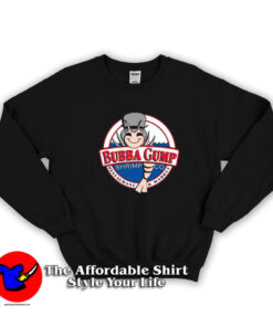 Bubba Gump Shrimp Co Forest Gump Movie Sweatshirt