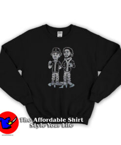 Cartoon Rapper J Cole Kendrick Lamar Unisex Sweatshirt