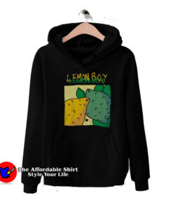 Cavetown Lemon Boy Tour Vintage Unisex Hoodie