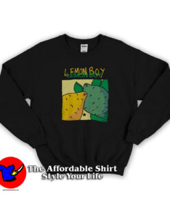 Cavetown Lemon Boy Tour Vintage Unisex Sweatshirt