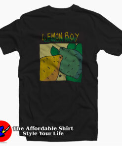 Cavetown Lemon Boy Tour Vintage Unisex T-shirt