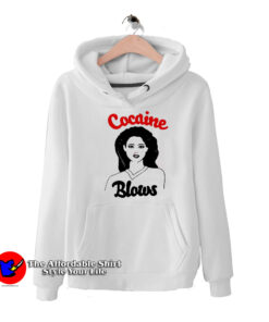 Cocaine Blows Hollywood Funny Unisex Hoodie