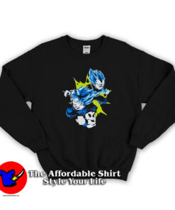 Cool Dragon Ball Z Super Vegeta Unisex Sweatshirt