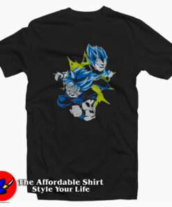 Cool Dragon Ball Z Super Vegeta Unisex T-shirt