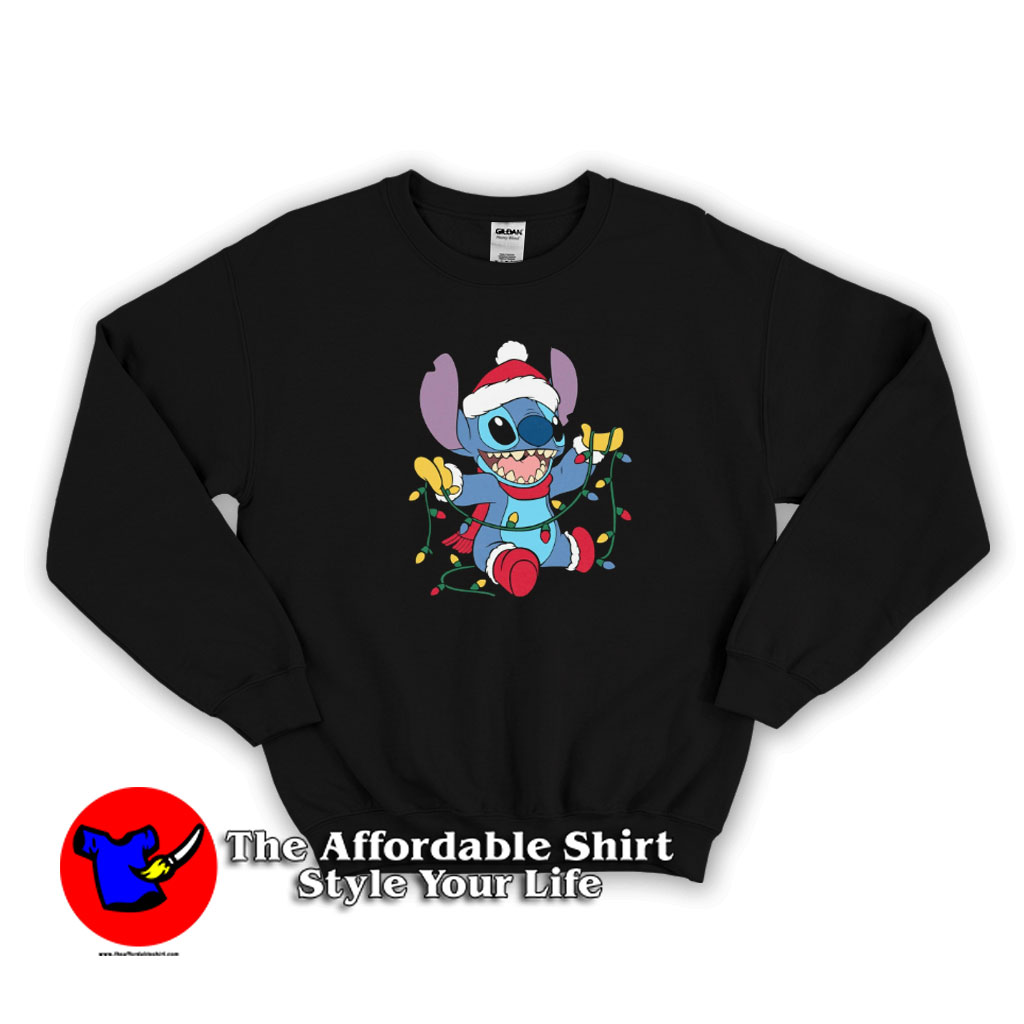 Disney Lilo Stitch Merry Christmas Tree Lights Sweatshirt 510x510 image Disney Lilo Stitch Merry Christmas Tree Lights Sweatshirt 510x510 Disney Lilo & Stitch Merry Christmas Tree Lights Sweatshirt On Sale