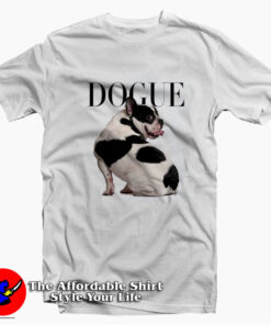 Dogue New Funny Parody Unisex T-shirt