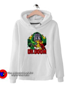 Dr Doom Vintage Bronze Age Comics Superhero Hoodie
