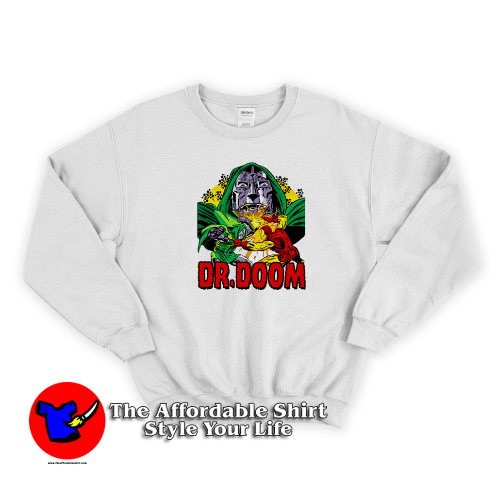 Dr Doom Vintage Bronze Age Comics Superhero Sweatshirt 510x510 image Dr Doom Vintage Bronze Age Comics Superhero Sweatshirt 510x510 Dr Doom Vintage Bronze Age Comics Superhero Sweatshirt On Sale