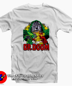 Dr Doom Vintage Bronze Age Comics Superhero T-shirt