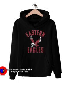 Eastern Washington University Eagles Logo Hoodie