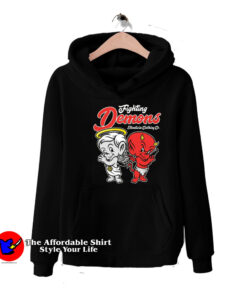 Fighting Demons Streetwise Funny Unisex Hoodie