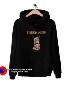 Finish Him Gay Mortal Kombat Unisex Hoodie