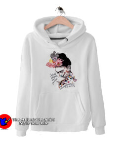 Frida Kahlo de Rivera Vintage Graphic Unisex Hoodie