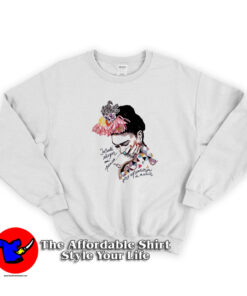 Frida Kahlo de Rivera Vintage Graphic Unisex Sweatshirt