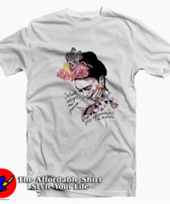 Frida Kahlo de Rivera Vintage Graphic Unisex T-shirt
