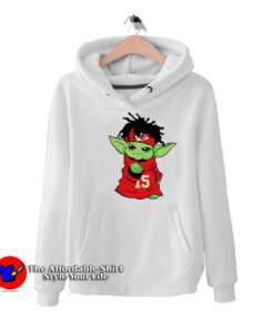 Funny Baby Yoda 15 Kansas City Chiefs Hoodie