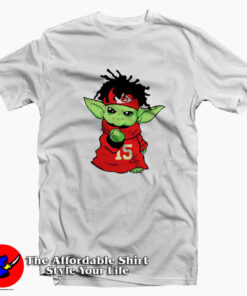 Funny Baby Yoda 15 Kansas City Chiefs Unisex T-shirt