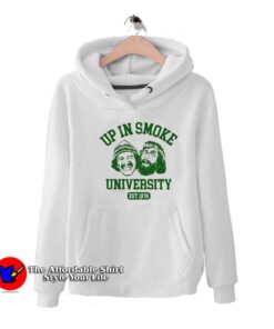 Funny Cheech And Chong Up In Smoke Unisex Hoodie