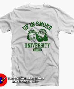 Funny Cheech And Chong Up In Smoke Unisex T-shirt