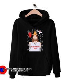 Funny Christmas Jesus Birthday Boy Unisex Hoodie