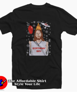 Funny Christmas Jesus Birthday Boy Unisex T-shirt