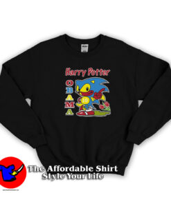 Funny Harry Potter Obama Sonic Paradise Sweatshirt