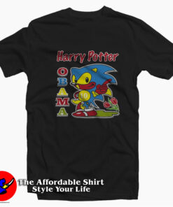 Funny Harry Potter Obama Sonic Paradise Unisex T-shirt