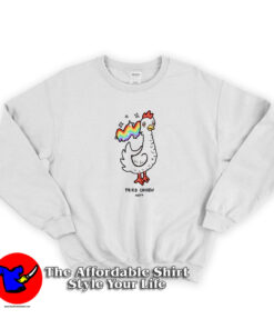 Funny Parody Nerf Fried Chicken Unisex Sweatshirt