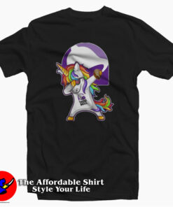 Funny Unicorn Dabbing With Taco Bell Unisex T-shirt