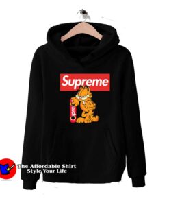 Garfield Skateboard And Smoke Hypebeast Hoodie