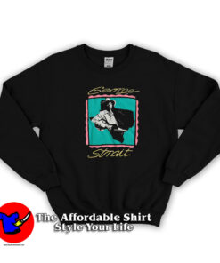 George Strait Vintage Unisex Sweatshirt On Sale