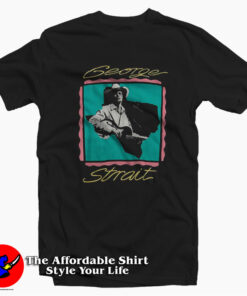 George Strait Vintage Unisex T-shirt On Sale