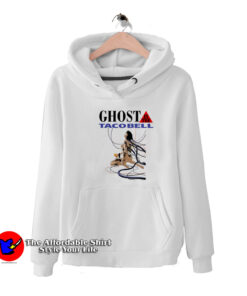 Ghost In The Shell Ghost In The Taco Bell Unisex Hoodie