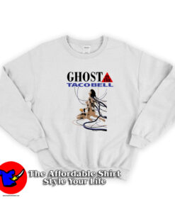 Ghost In The Shell Ghost In The Taco Bell Unisex Sweatshirt