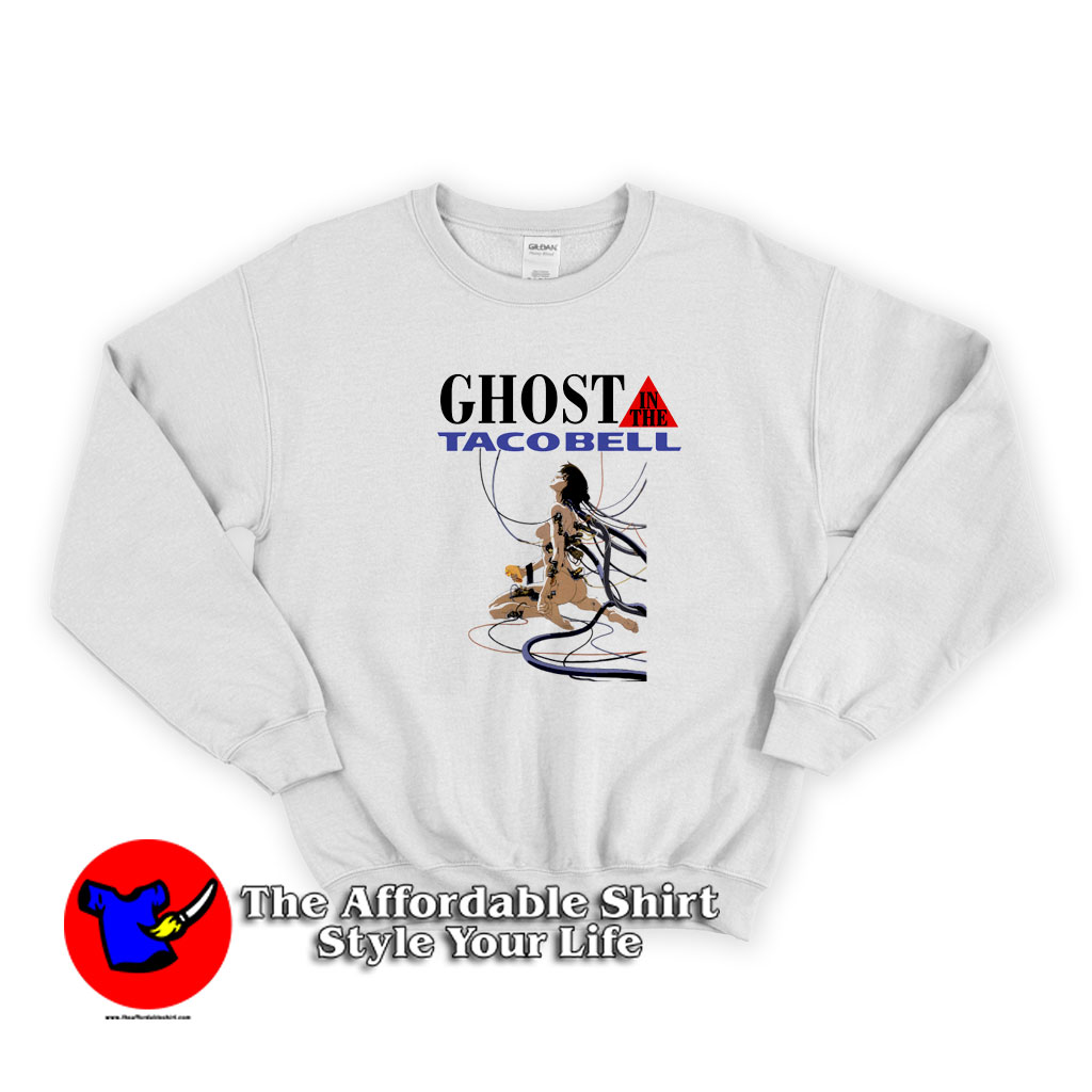 Ghost In The Shell Ghost In The Taco Bell Unisex Sweatshirt 510x510 image Ghost In The Shell Ghost In The Taco Bell Unisex Sweatshirt 510x510 Ghost In The Shell Ghost In The Taco Bell Unisex Sweatshirt On Sale